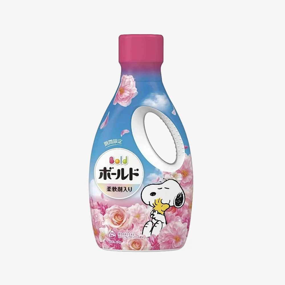 PNG Bold Laundry Detergent Blossom Snoopy