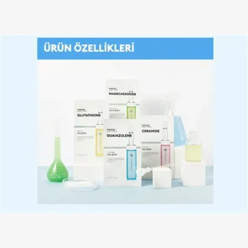 MISSHA Mascure Hydra Solution Sheet Mask Hyaluron Acid 27ml