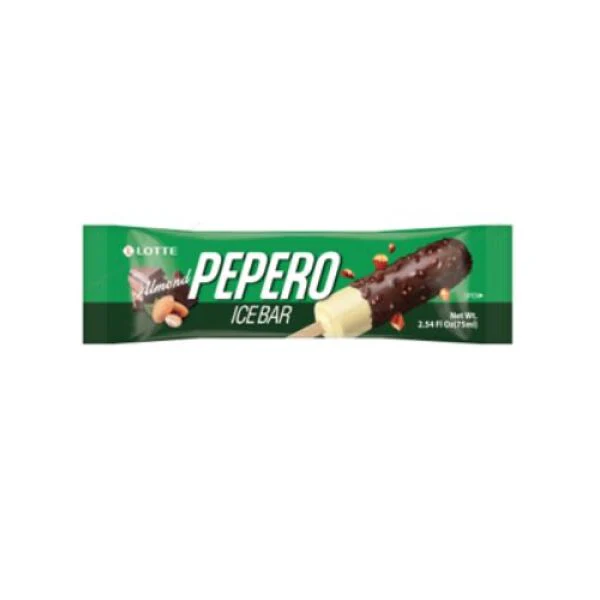 LOTTE PEPERO Almond Dessert Ice Bar 1pc