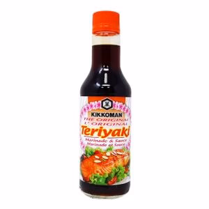 KIKKOMAN TERIYAKI SAUCE ORIGINAL 296ML