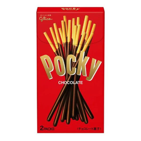 Glico Chocolate Pocky (2 Packs)