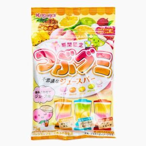 Kasugai Mysterious Fruit Jelly Bean Gummies 75g