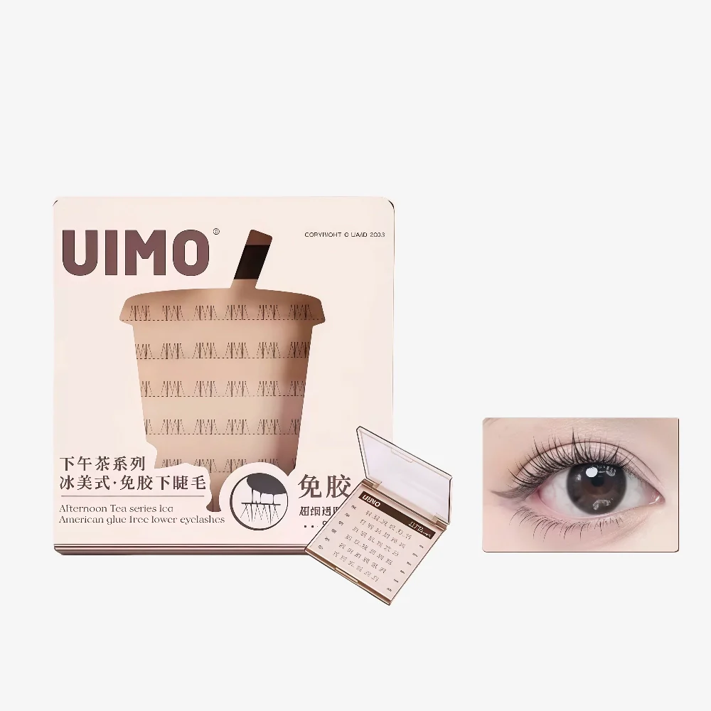 UIMO Glue-Free False Eyelash - Iced Americano