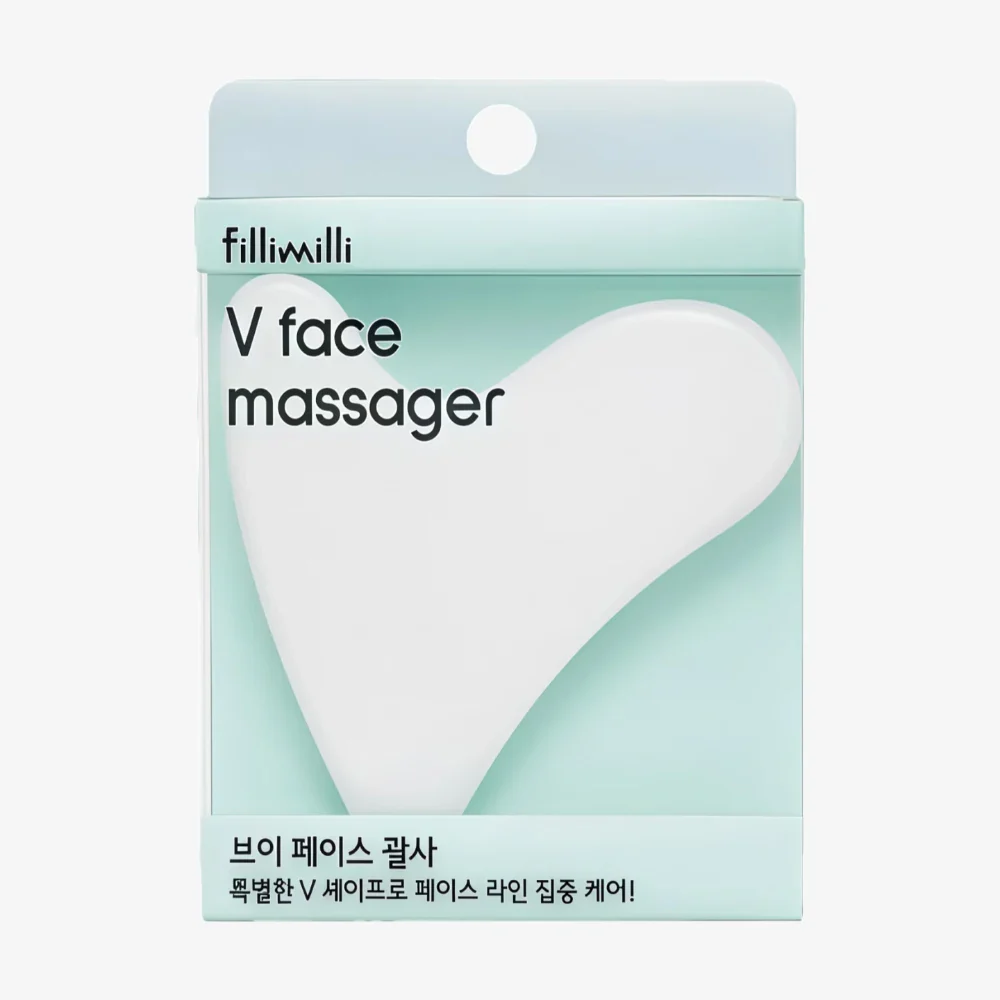 OLIVE YOUNG -- Fillimilli V Face Massager 1pc