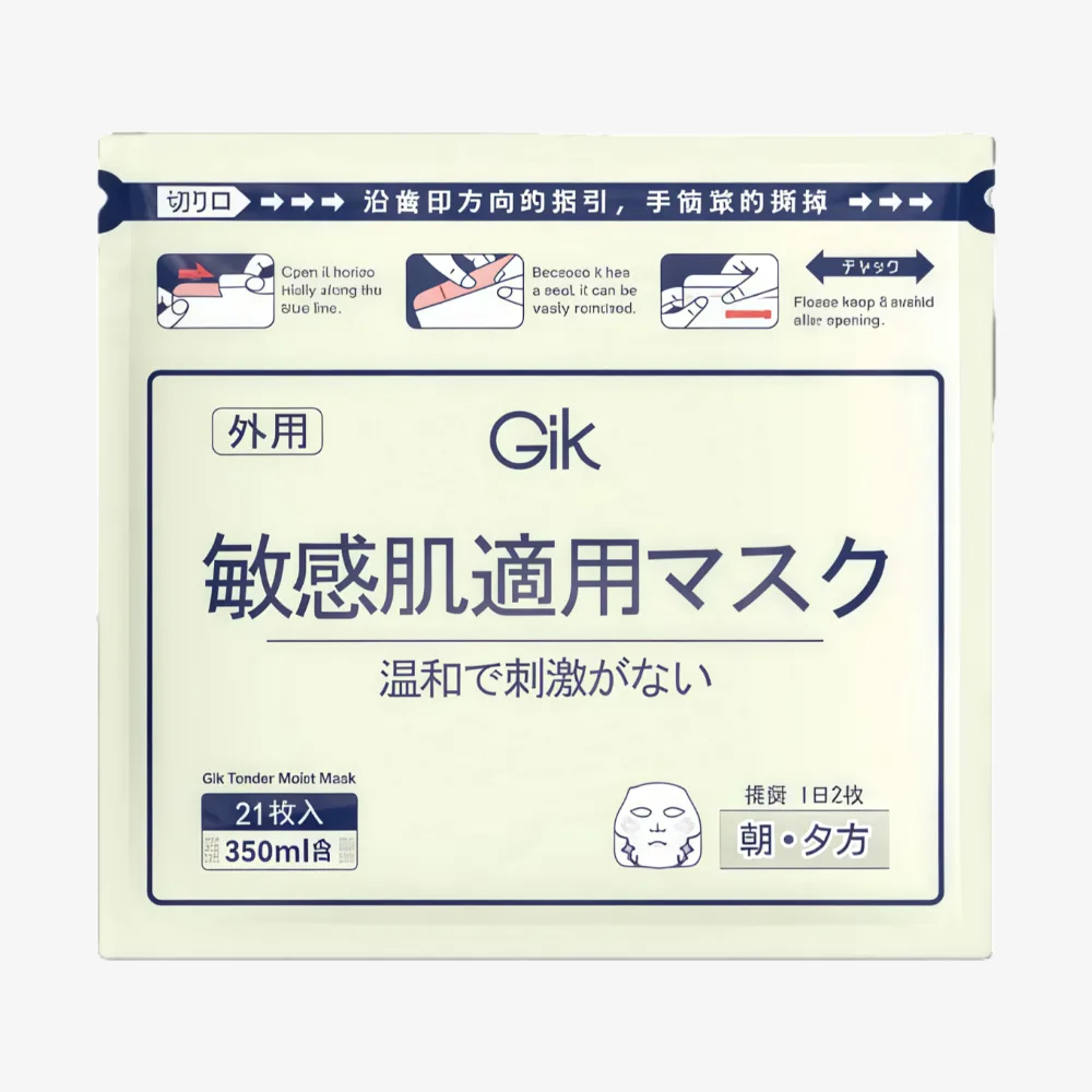 GIK !+ Tender Moist Mask 21pcs