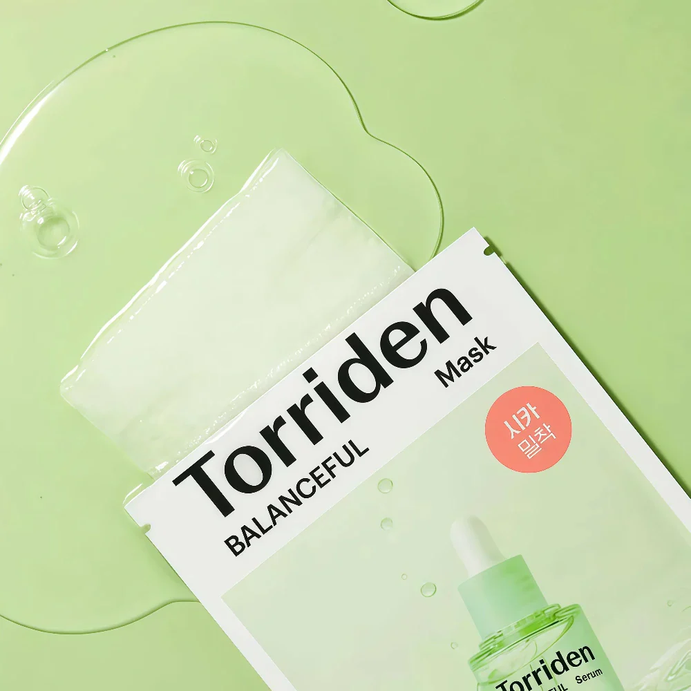 TORRIDEN Balanceful Cica Mask 1pc