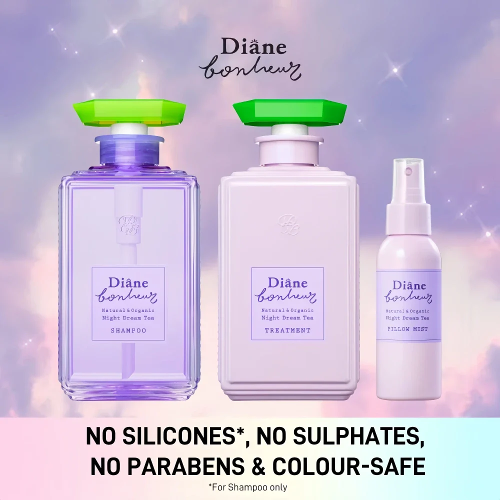 MOIST DIANE -- Bonheur Night Dream Tea Special Set