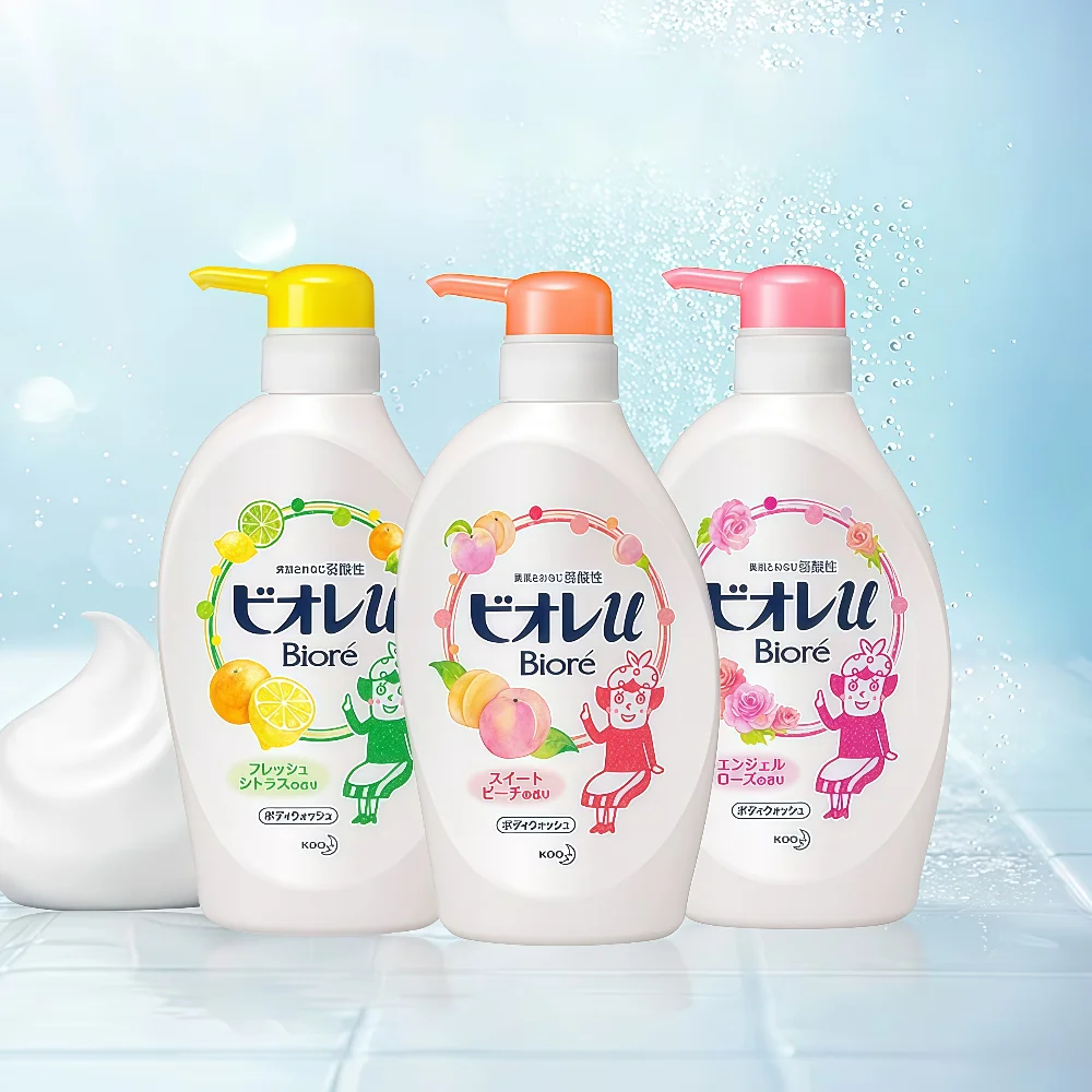 BIORE Body Wash Citrus 480ml