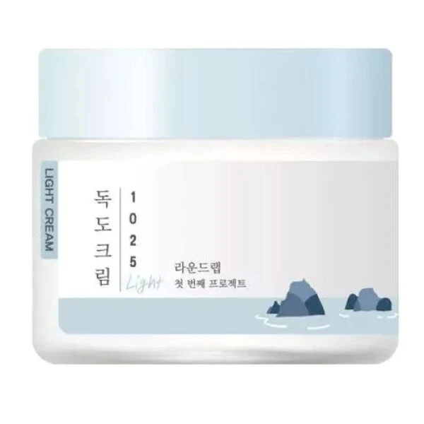 ROUND LAB 1025 Dokdo Light Cream 80ml