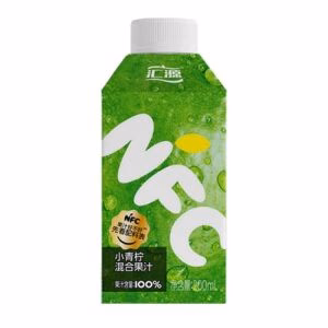 HUIYUAN 100% NFC Lime Juice 200ml