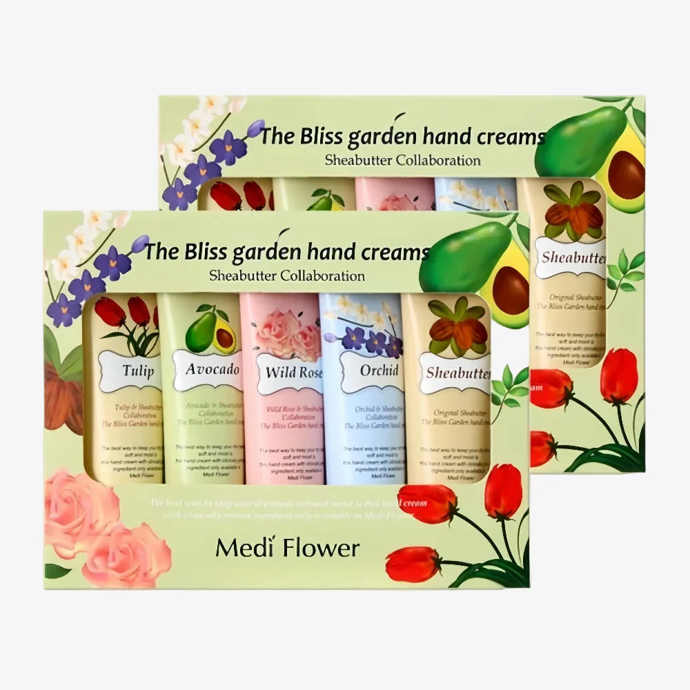 Medi Flower The Bliss Garden Hand Creams 50g*1