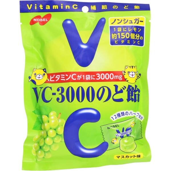 Nobel Vitamin C Throat Candy-Muscat 90g