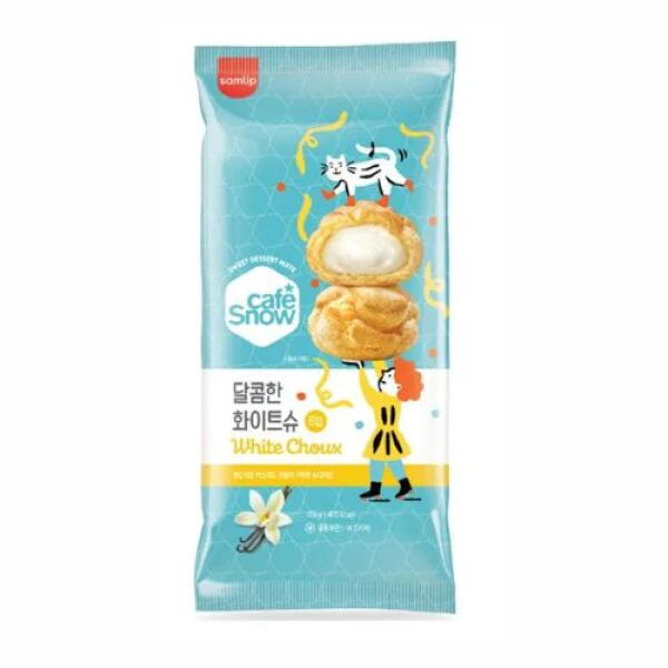 SAMLIP White Choux Puff 150g