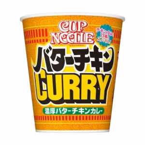 NISSIN Big Cup Noodle Butter Chicken Curry Flavor 106g