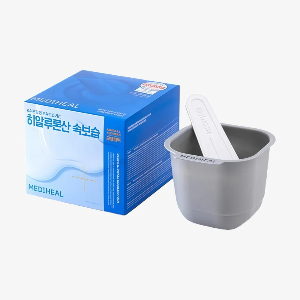 MEDIHEAL Derma Modeling Pack Mega Set Hyaluronate (5 Sheets)