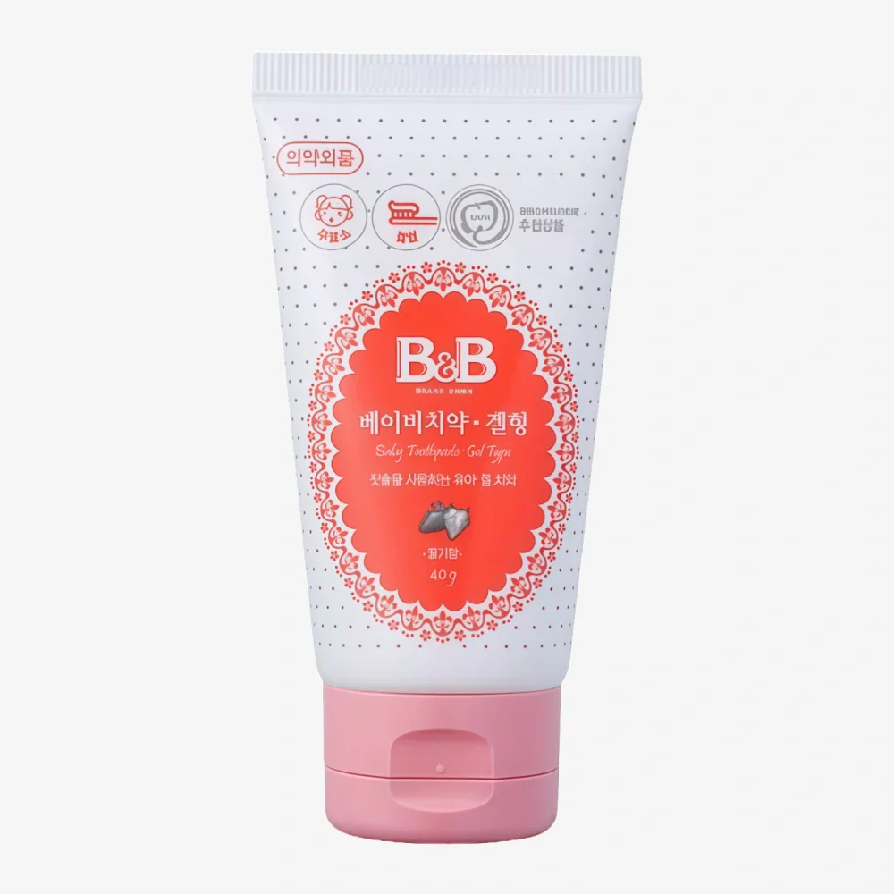 BNB ## Baby Toothpaste Gel Type Strawberry 40g
