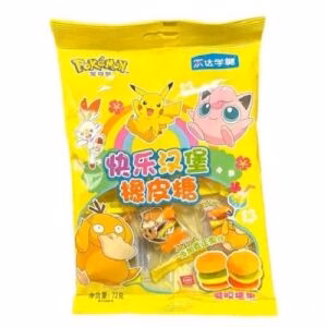 LDXT Pokemon Burger Gummy 72g