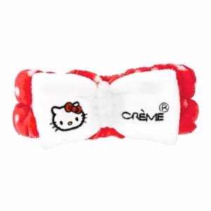 THE CREME SHOP Headband Hello Kitty Red & White