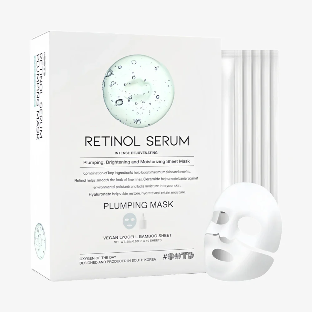 OOTD Retinol Serum Plumping Mask (10)