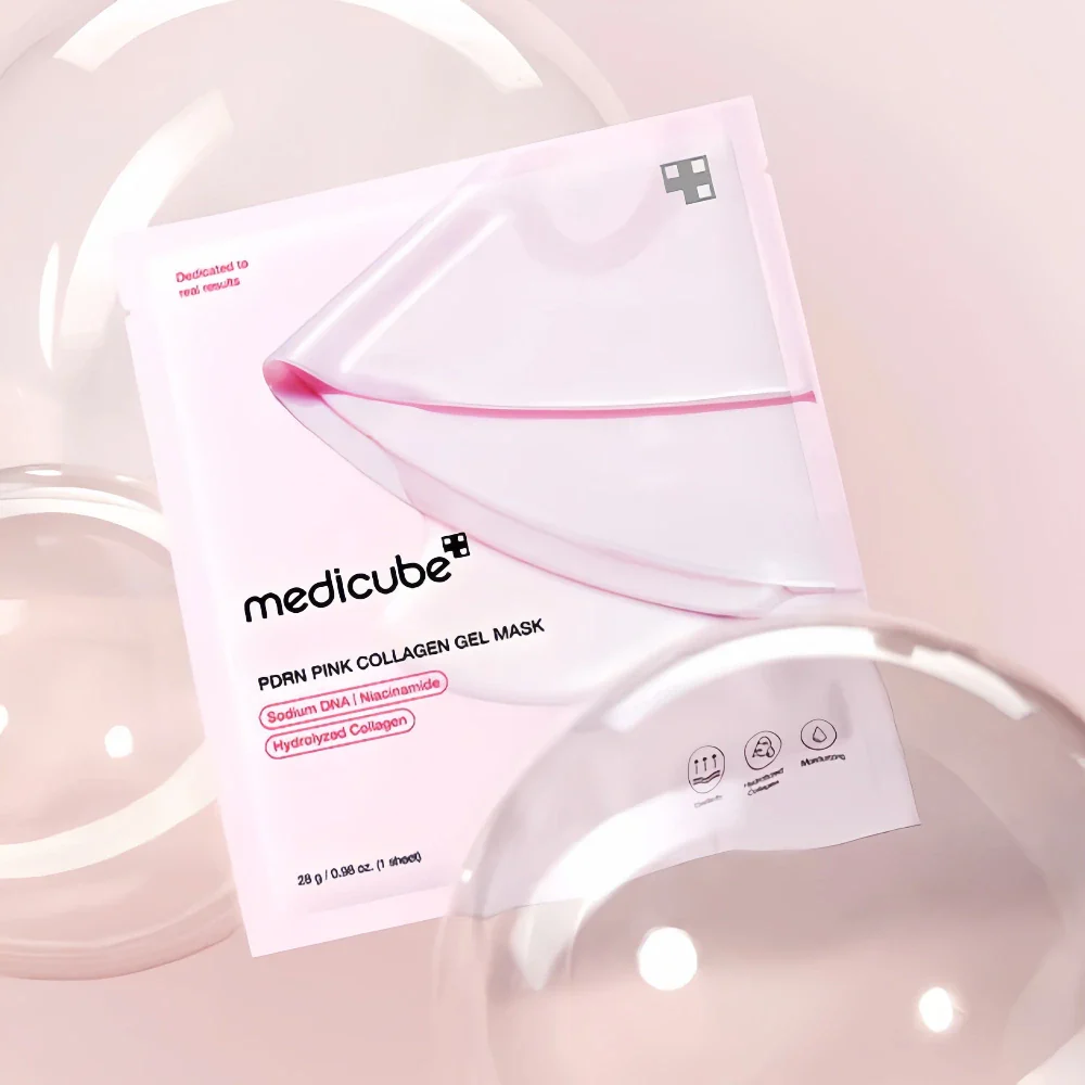 MEDICUBE PDRN Pink Collagen Gel Mask (4 sheets)