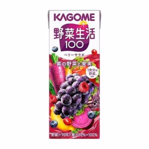 KAGOME Vegetable And Mixed Berry Juice 200ml