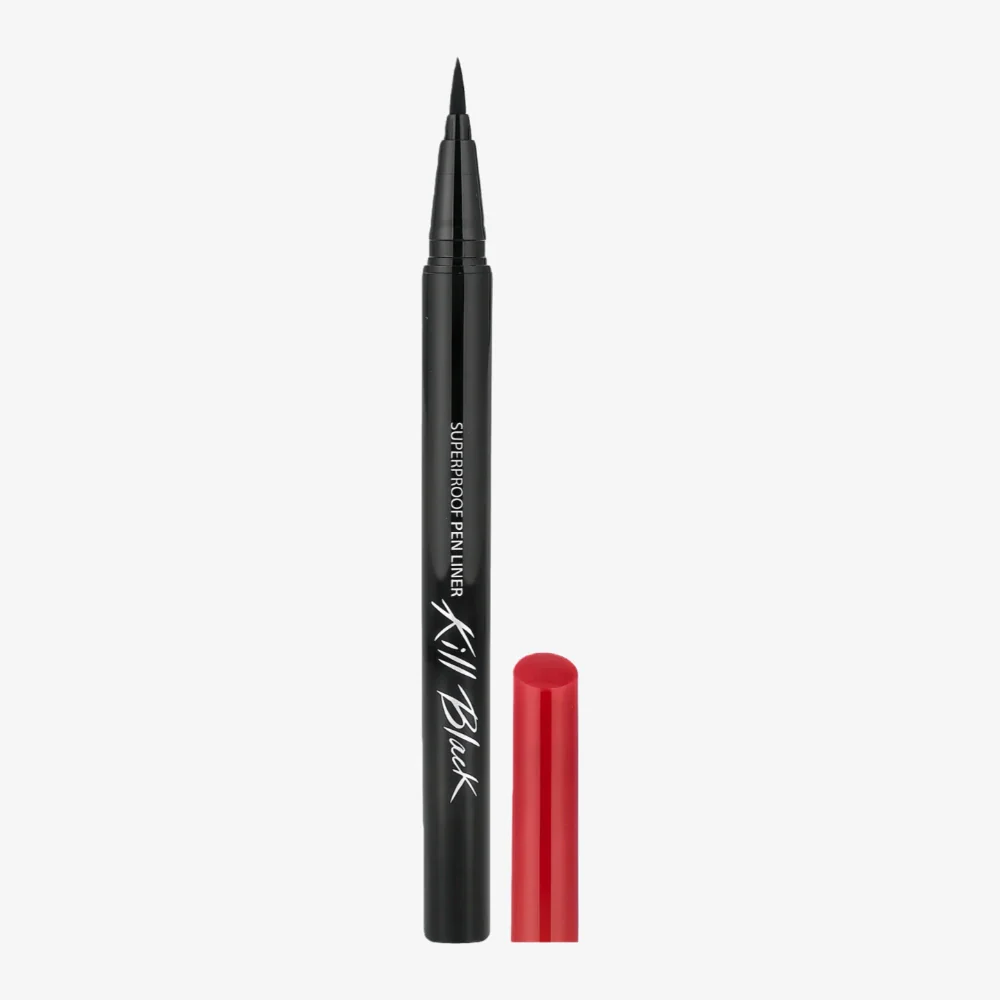 CLIO Kill Superproof Pen Liner Kill Bk 01 Black