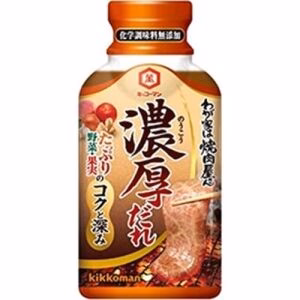 Kikkoman BBQ Sauce Deep  210g