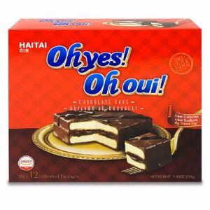 HAITAI Ohyes! Dozen Chocolate Cake 336g