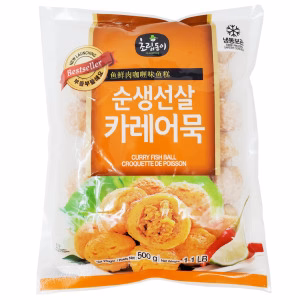 CRD) CURRY EOMUK (FISHCAKE) 500g