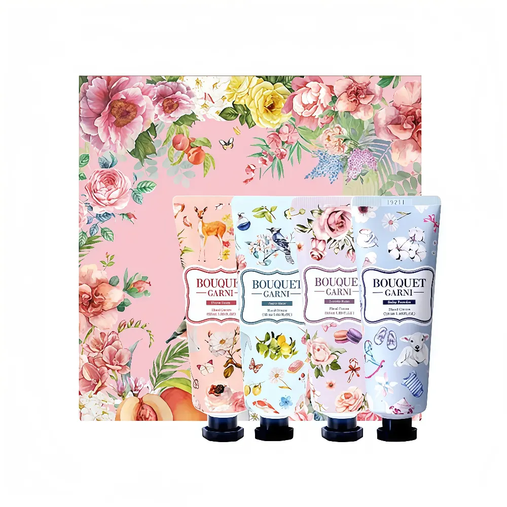 BOUQUET GARNI Fragranced Hand Cream Set 50ml x4