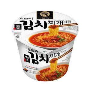 GS25 YOU US Omori Kimchi Stew Ramen Bowl 150g