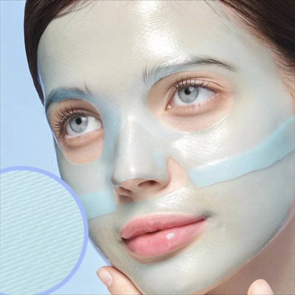 DERMAFIX Luxury Sheet Mask (Blue) 23g x 8pcs