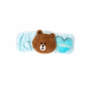 THE CREME SHOP Headband 3D Teddy Brown