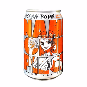 Ocean Bomb One Piece Sparkling Water (Mango Flavor) 330ml