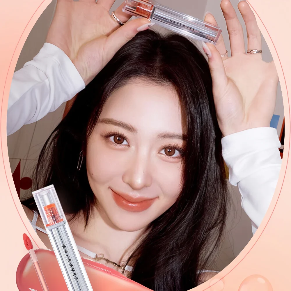 WAKEMAKE Dewy Gel Glow Tint - 03.Chill Up Coral