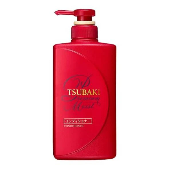 SHISEIDO -- Tsubaki Moist Conditioner Red 490ml