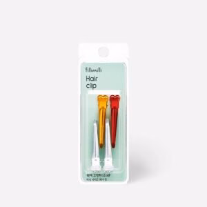 OLIVE YOUNG Fillimilli Hair Clip 4pcs