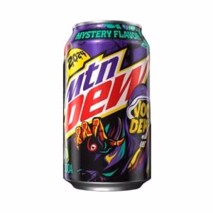 Mountain Dew Mystery Flavor (Voodew) 355ml
