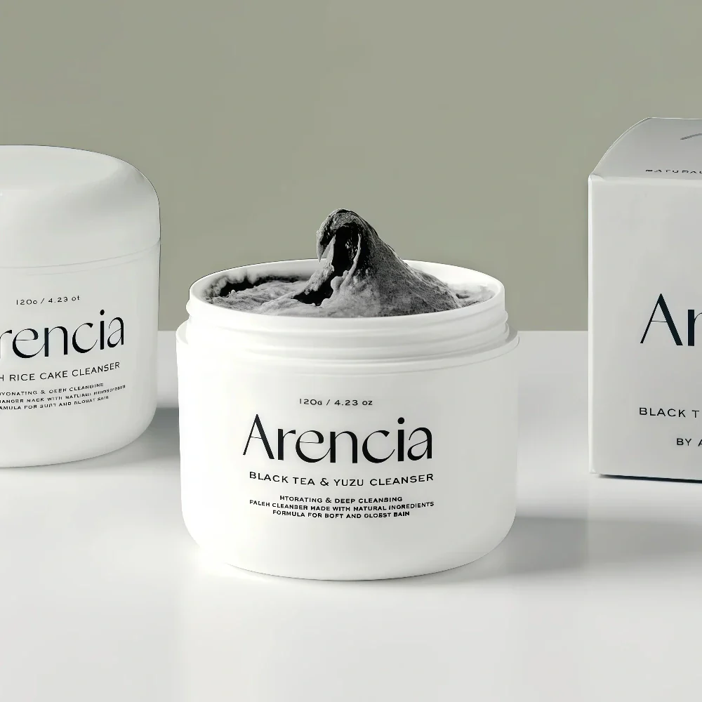ARENCIA Black Tea & Yuzu Cleanser 120g