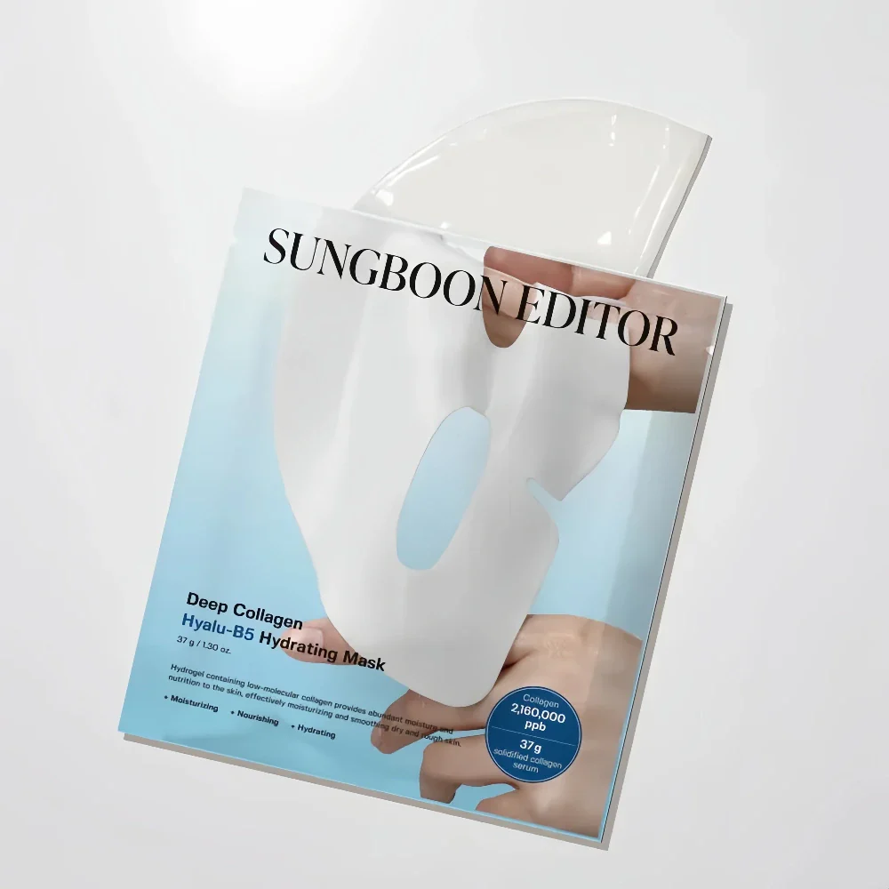 SUNGBOON EDITOR Deep Collagen Hyalu-B5 Hydrating Mask 4pcs