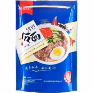 Hanencai Buckwheat & Wheat Flour Chilled Noodles 607g