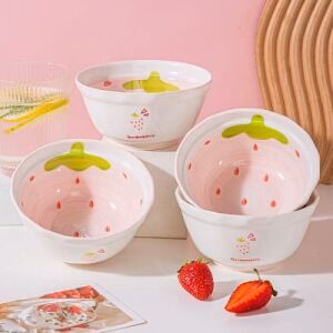 Strawberry Collection - Ceramic Bowl (S)