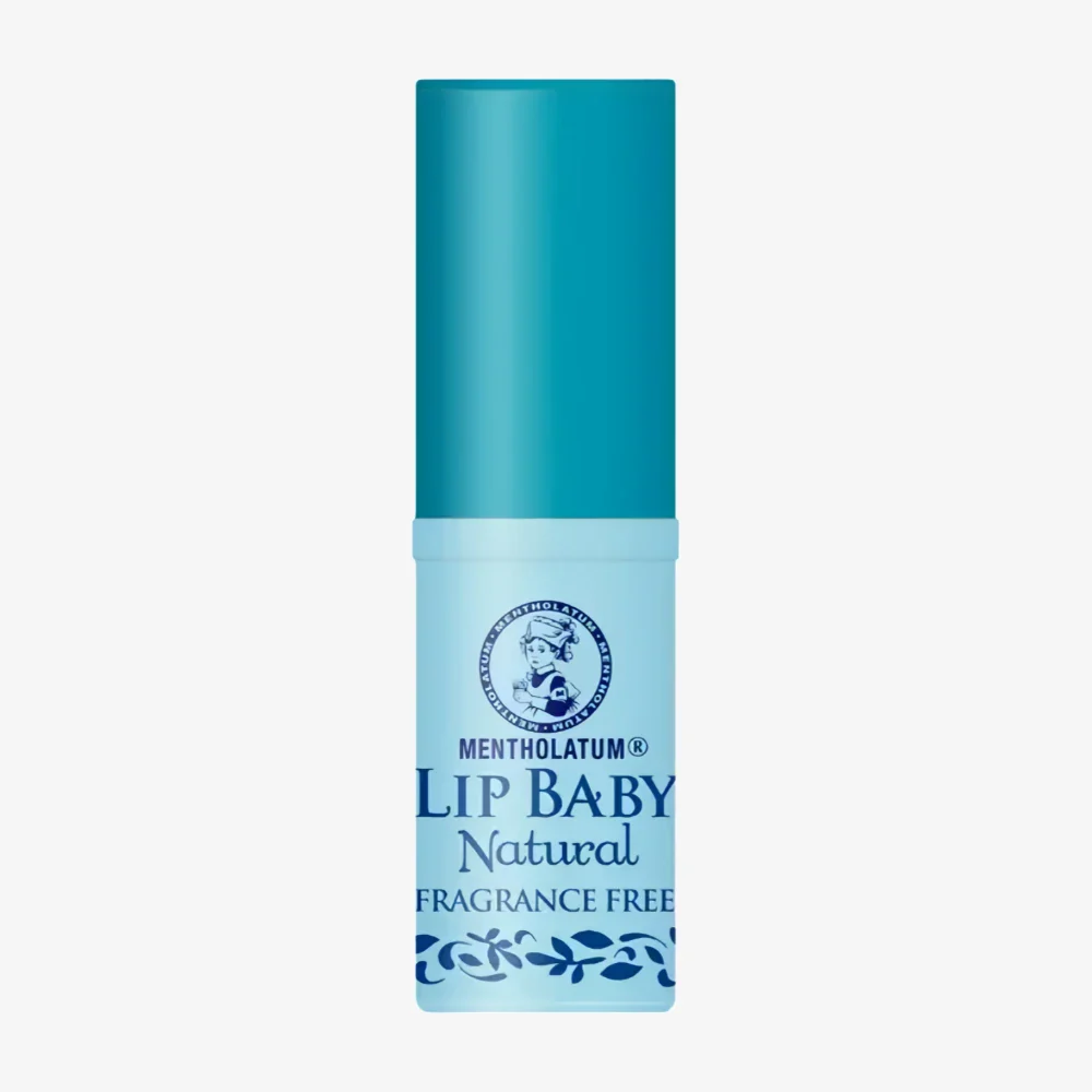 ROHTO Nature Lip Baby Fragrance-free 4g
