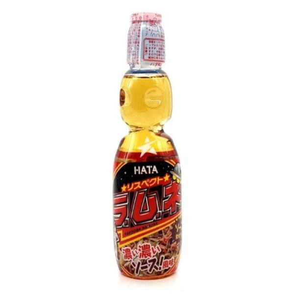 Hata Ramune Yakisoba Flavor 250ml