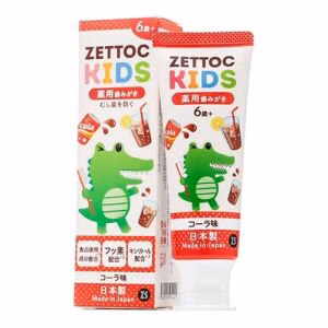 ZETTOC !! Kids Toothpaste Cola 70g NPN