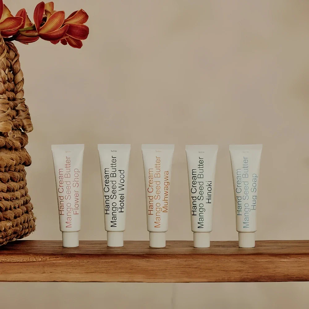 HETRAS Perfumed Mango Seed Butter Hand Cream Flower Shop 50ml