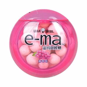 UHA e-ma Candy (Grape Flavor) 33g