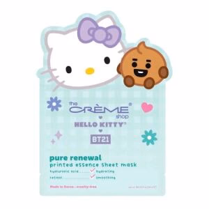 THE CREME SHOP Hello Kitty X BT21 Essence Mask Shooky 1pc