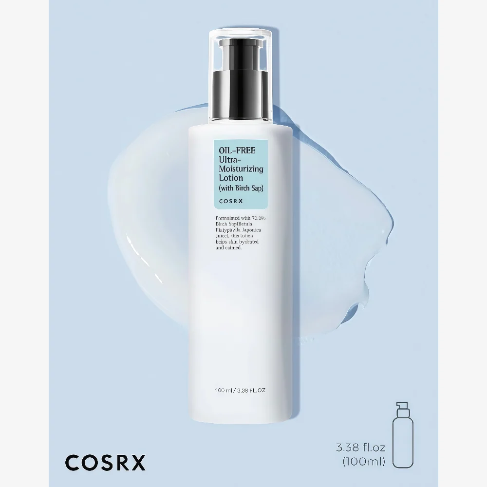 COSRX Oil Free Ultra Moisturizing Lotion 100ml