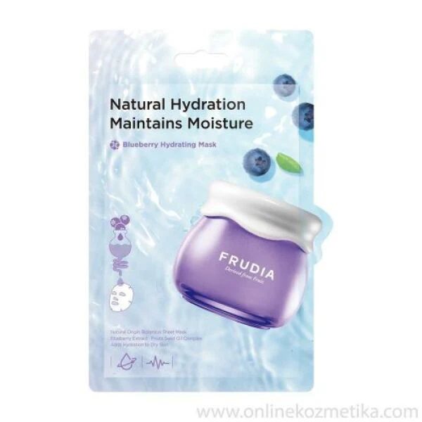 FRUDIA Blueberry Hydrating Mask 1pc